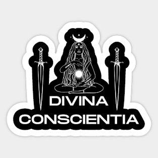 Devine Consciousness Sticker